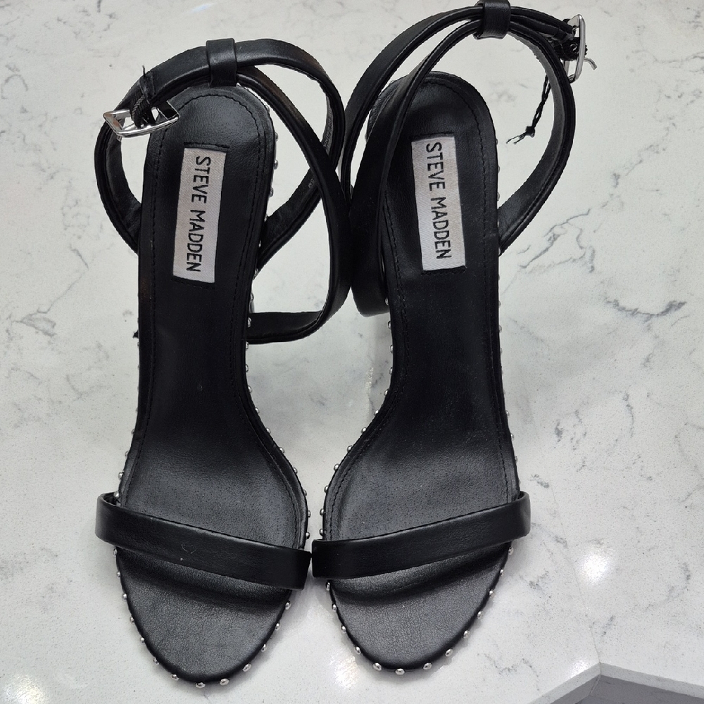 Steve Madden Black Heels